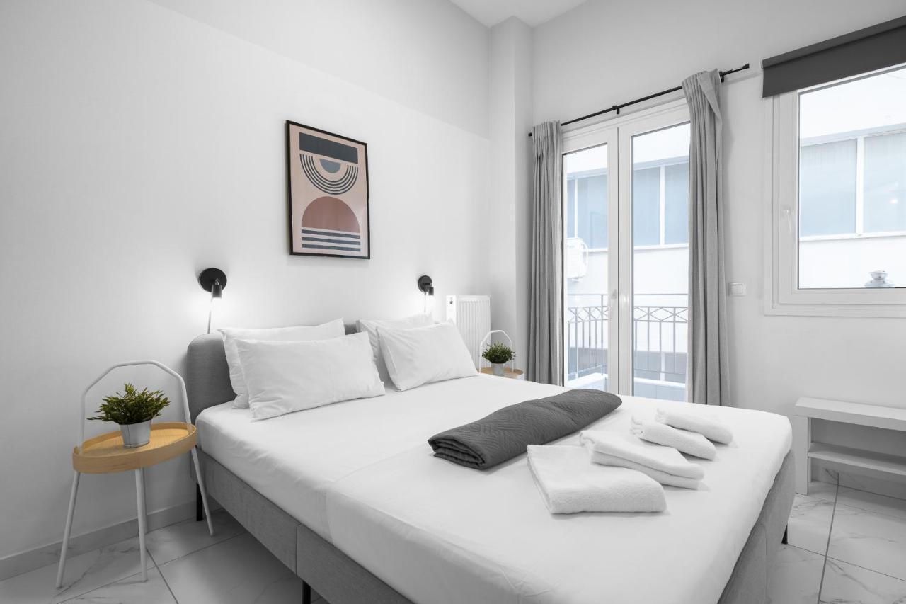 Breez Apartments, The Luxury Suites Tessalónica Exterior foto