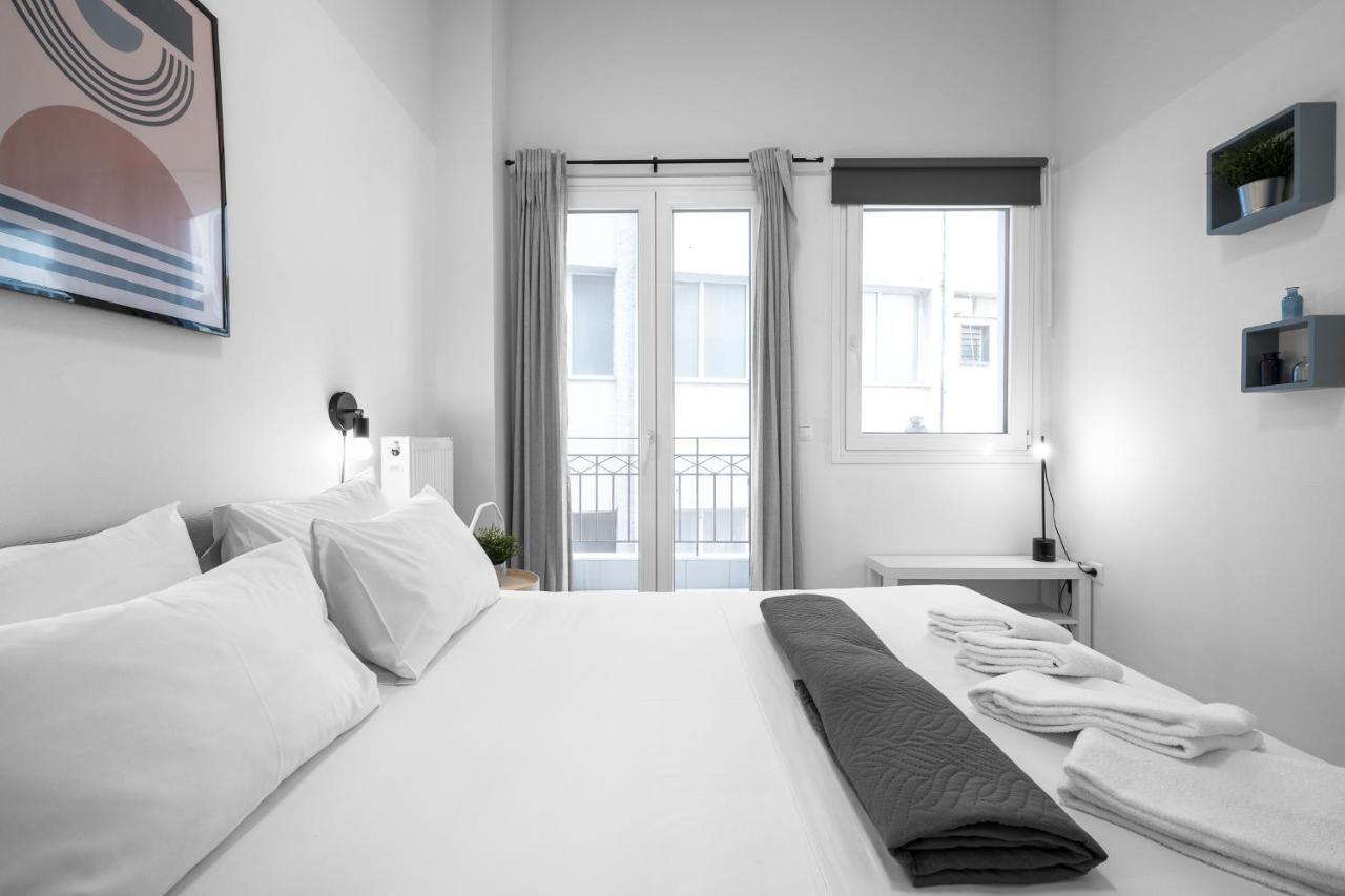 Breez Apartments, The Luxury Suites Tessalónica Exterior foto