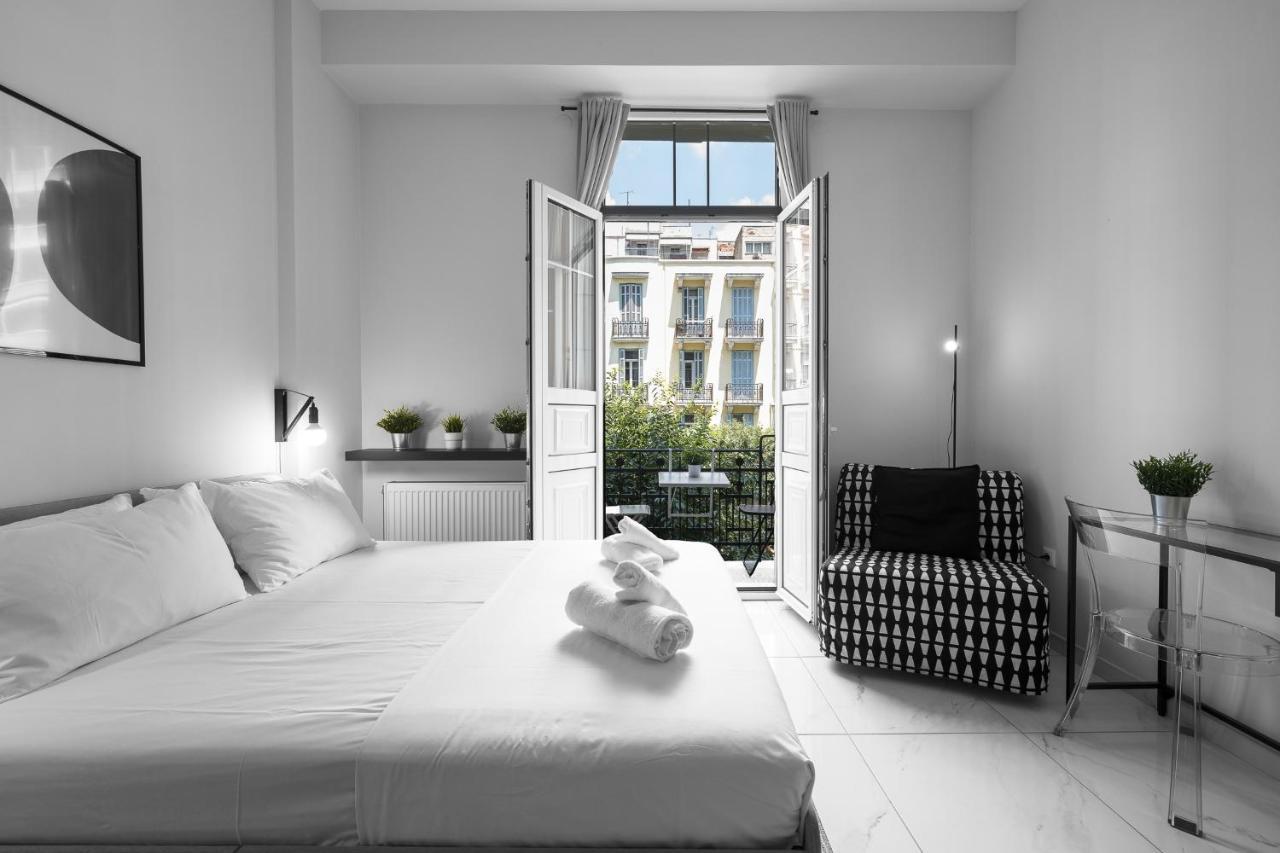 Breez Apartments, The Luxury Suites Tessalónica Exterior foto