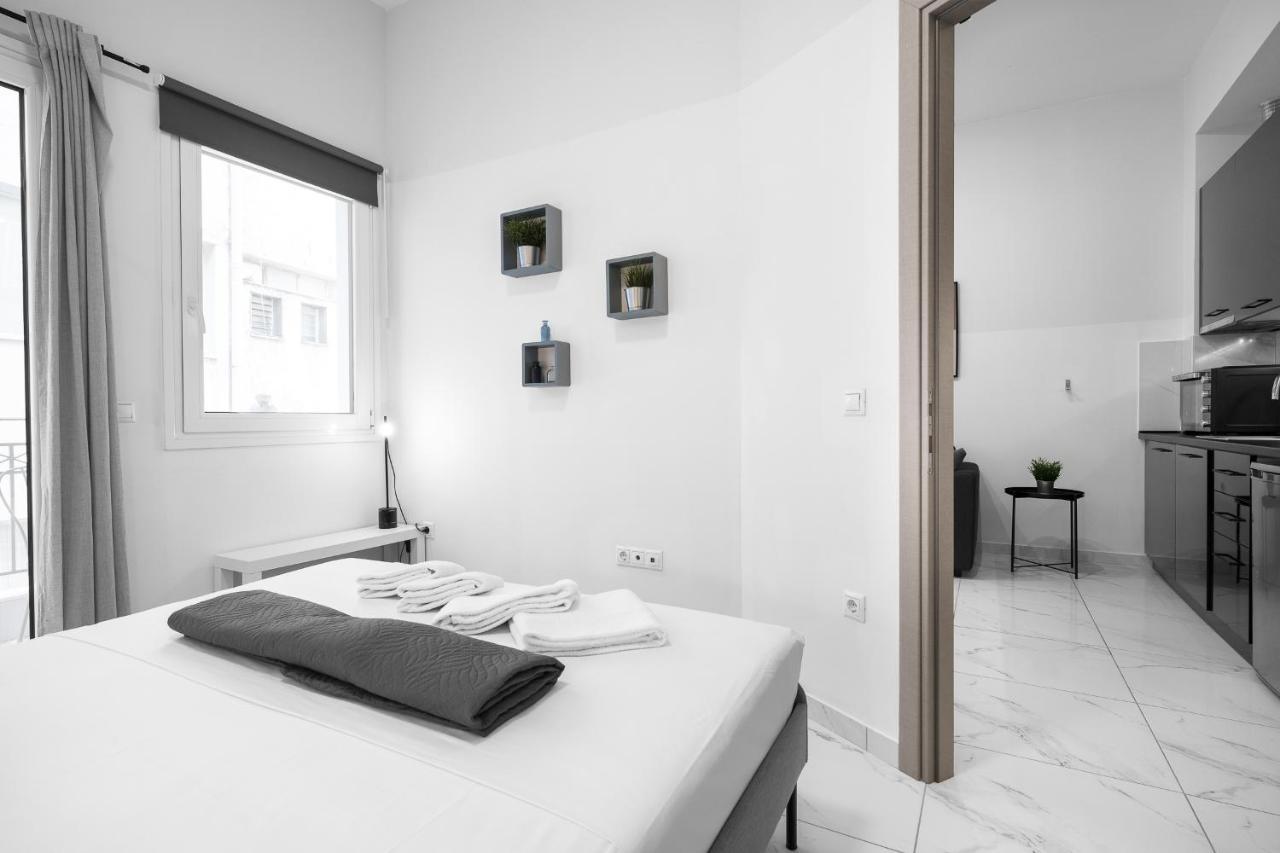 Breez Apartments, The Luxury Suites Tessalónica Exterior foto