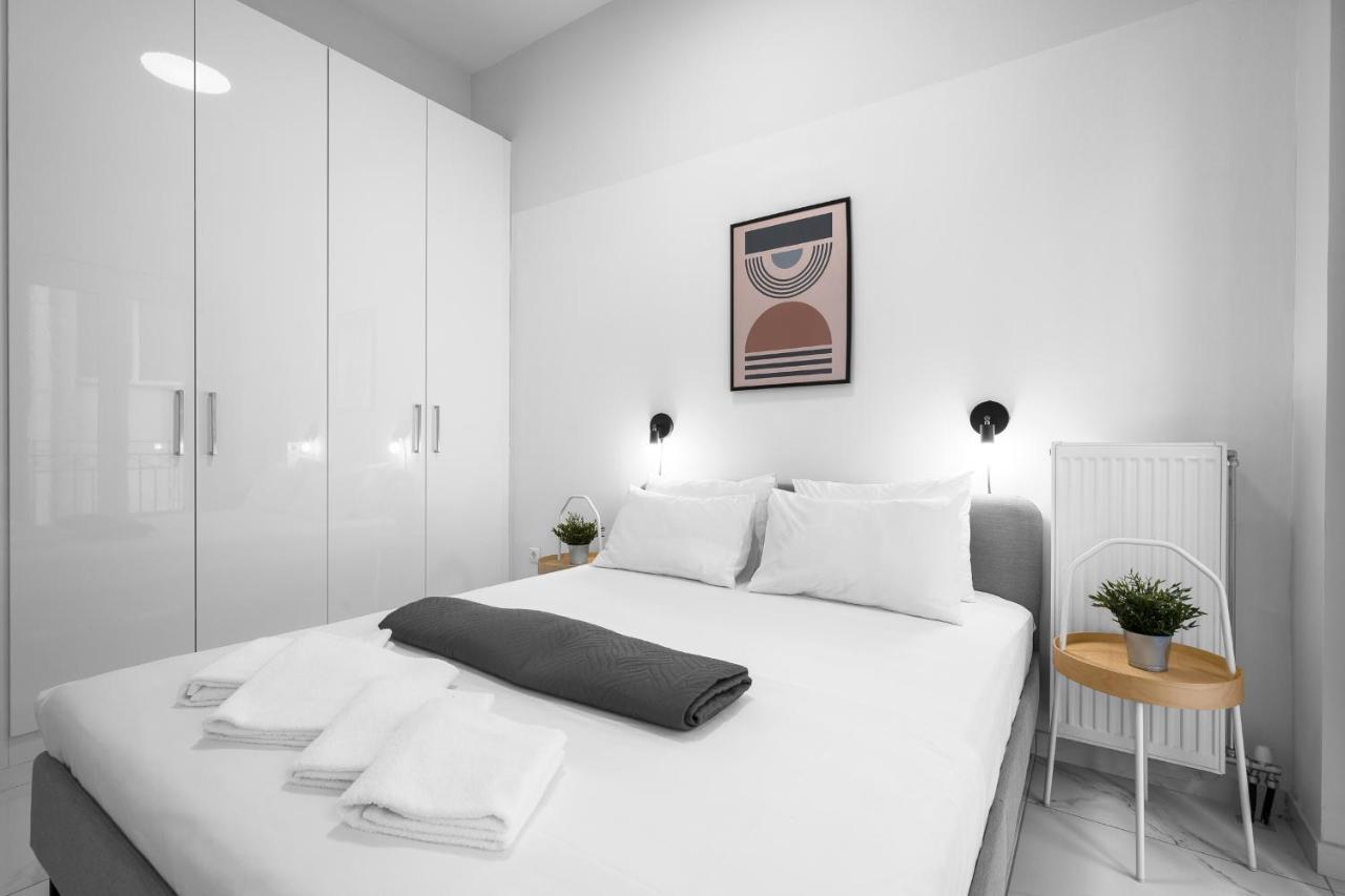 Breez Apartments, The Luxury Suites Tessalónica Exterior foto