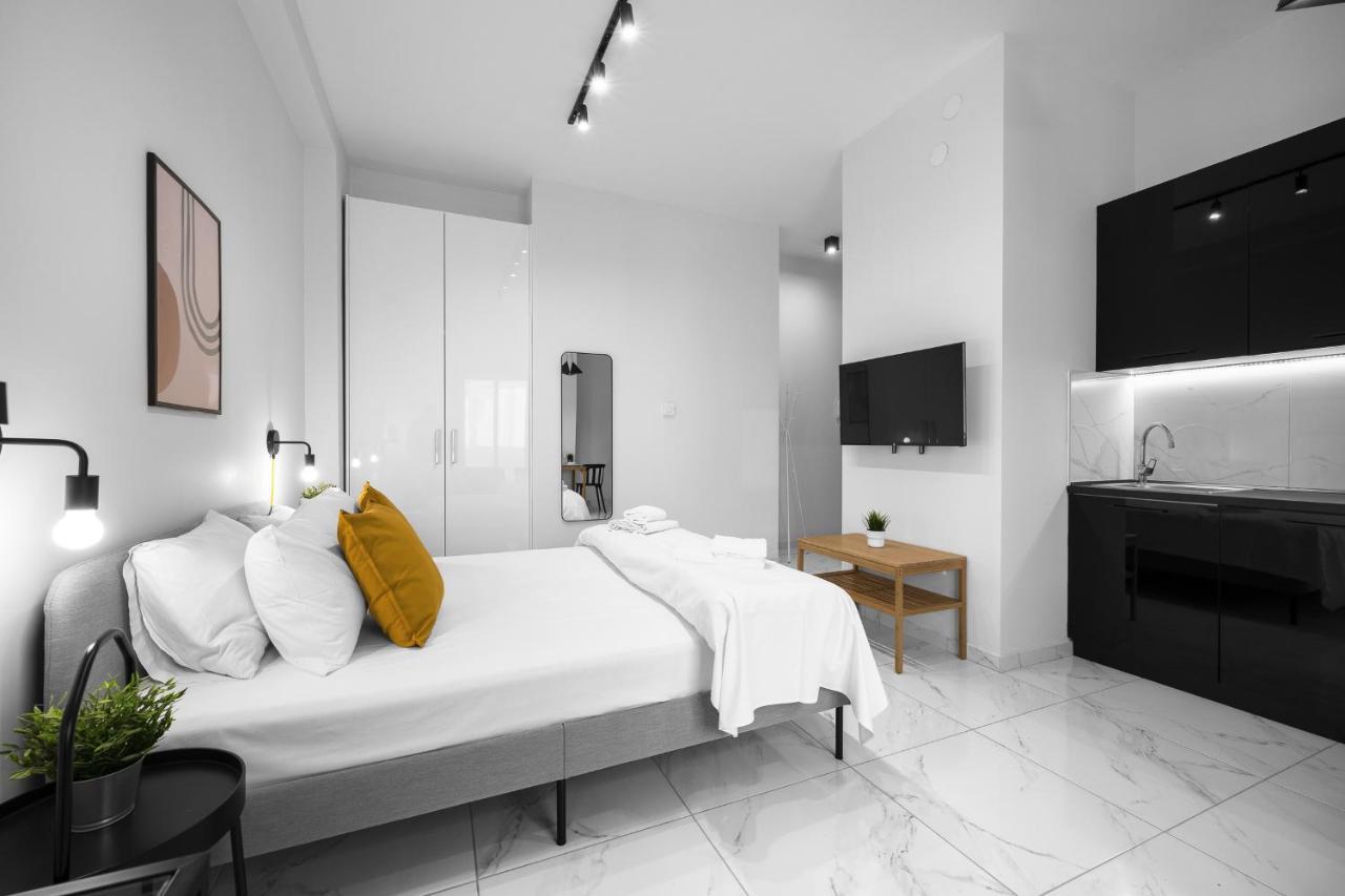 Breez Apartments, The Luxury Suites Tessalónica Exterior foto