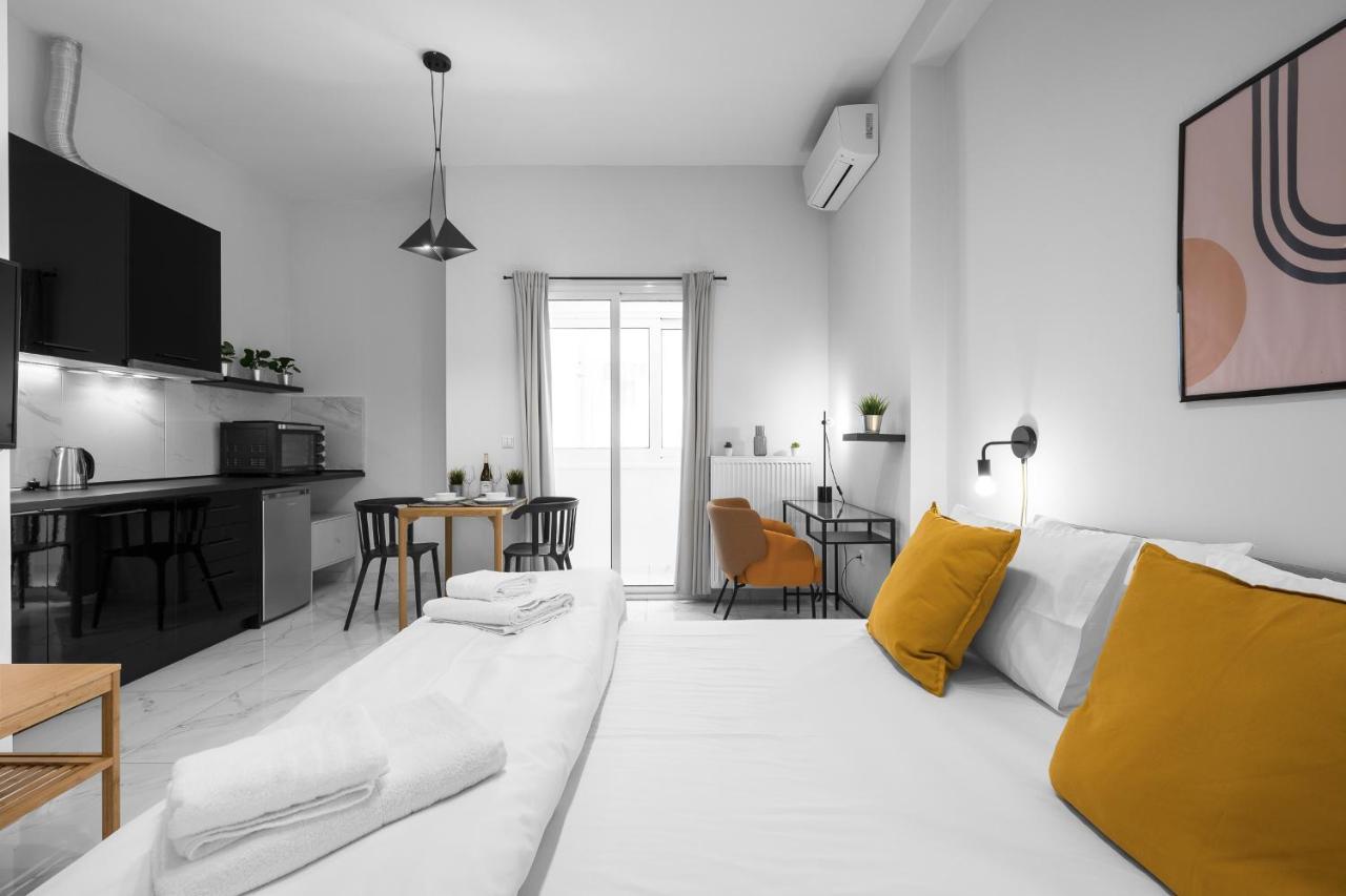Breez Apartments, The Luxury Suites Tessalónica Exterior foto
