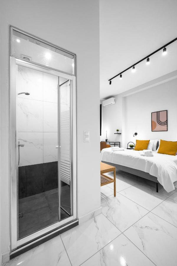 Breez Apartments, The Luxury Suites Tessalónica Exterior foto