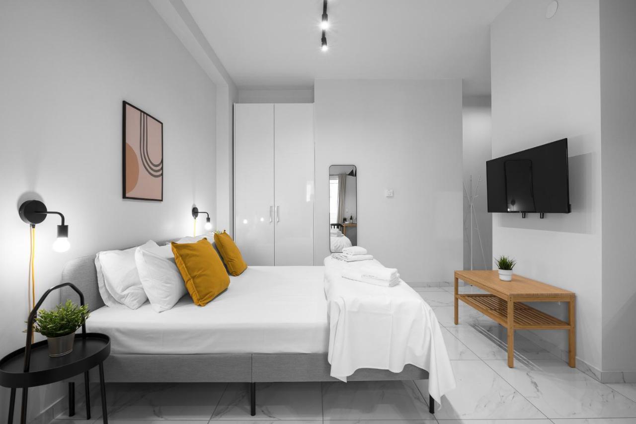 Breez Apartments, The Luxury Suites Tessalónica Exterior foto