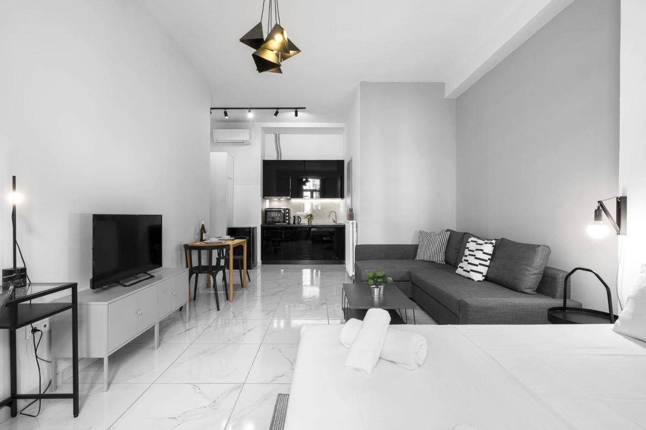Breez Apartments, The Luxury Suites Tessalónica Exterior foto