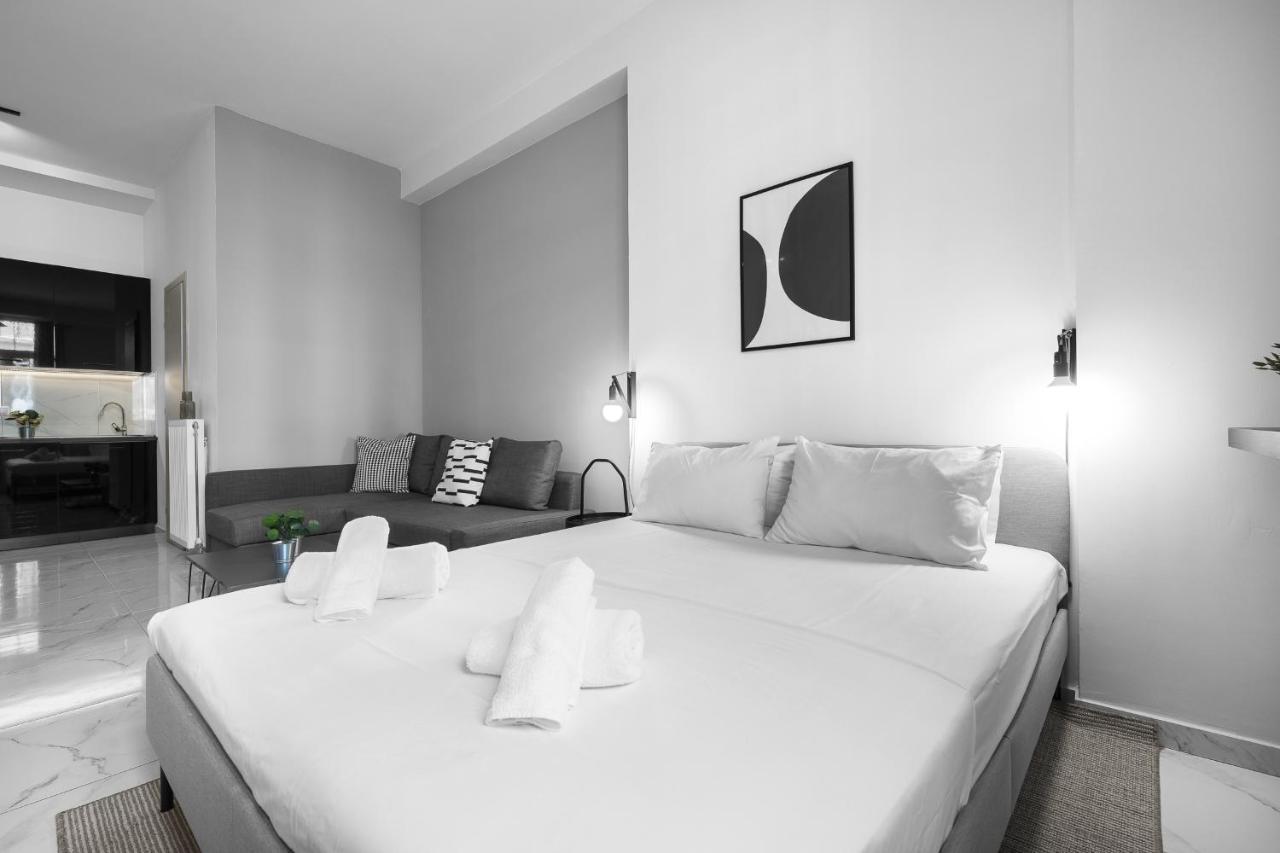 Breez Apartments, The Luxury Suites Tessalónica Exterior foto