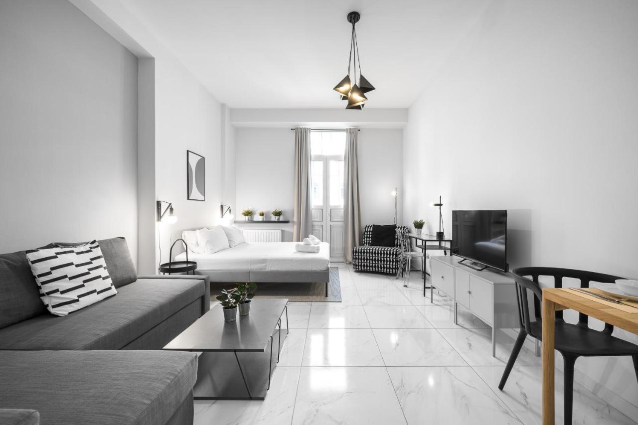 Breez Apartments, The Luxury Suites Tessalónica Exterior foto