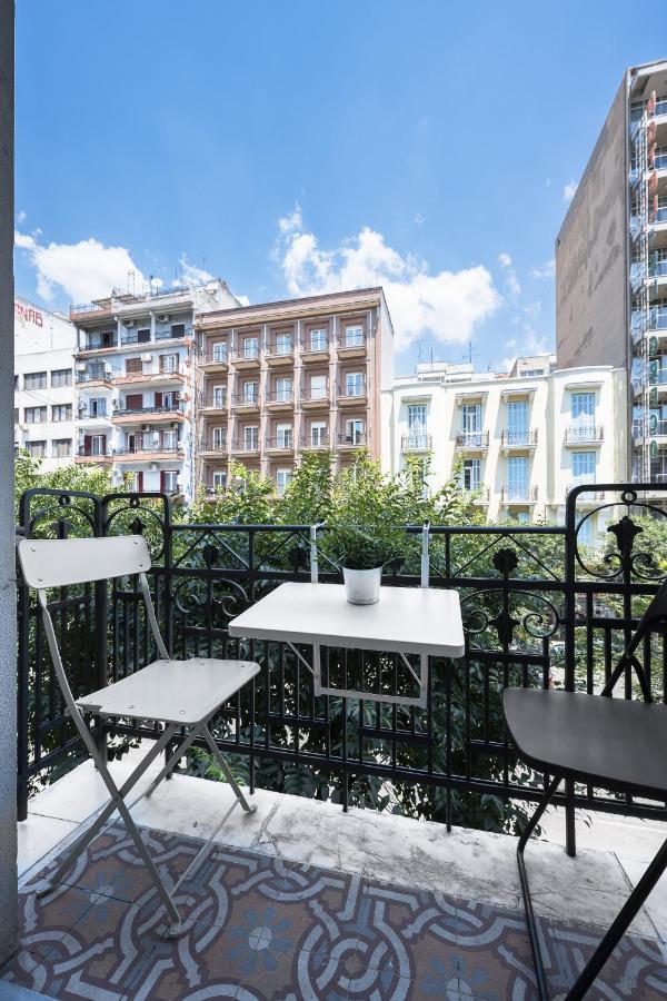 Breez Apartments, The Luxury Suites Tessalónica Exterior foto