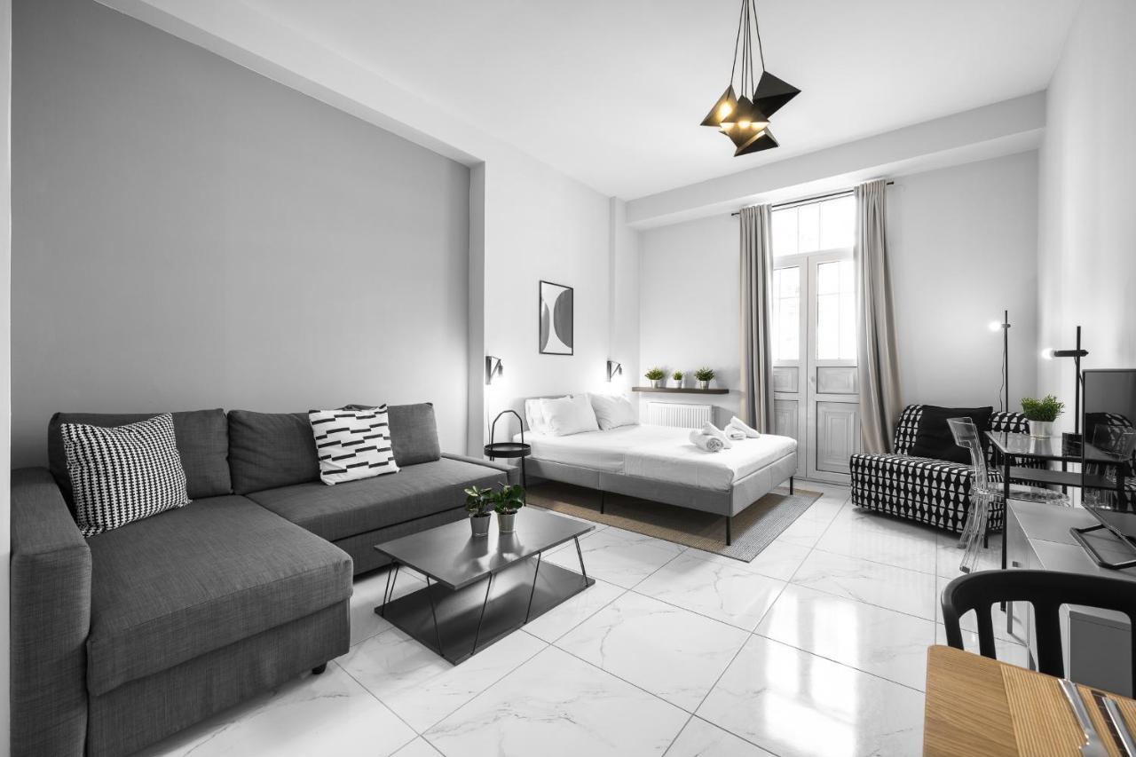 Breez Apartments, The Luxury Suites Tessalónica Exterior foto